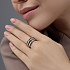 Кольцо Золото 585 Артикул 15989-213