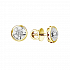Серьги Золото 585 Артикул 09-P0540-06-001-02-01