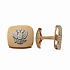 Запонки Золото 585 Артикул 74230