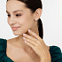 Серьги Золото 585 Артикул 25680-100