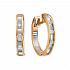 Серьги Золото 585 Артикул С0899-120