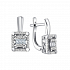 Серьги Золото 585 Артикул 02-P0527-03-001-07-03