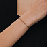 Браслет Золото 585 Артикул 7080154-18