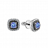 Серьги Золото 585 Артикул 09-P0009-03-338-01-04
